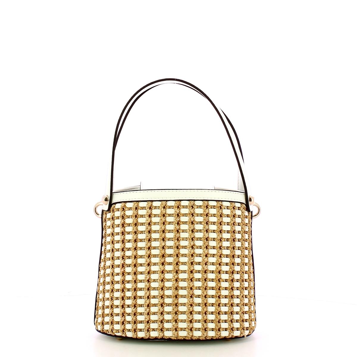 Guess Borsa secchiello Atalia Natural White - 3