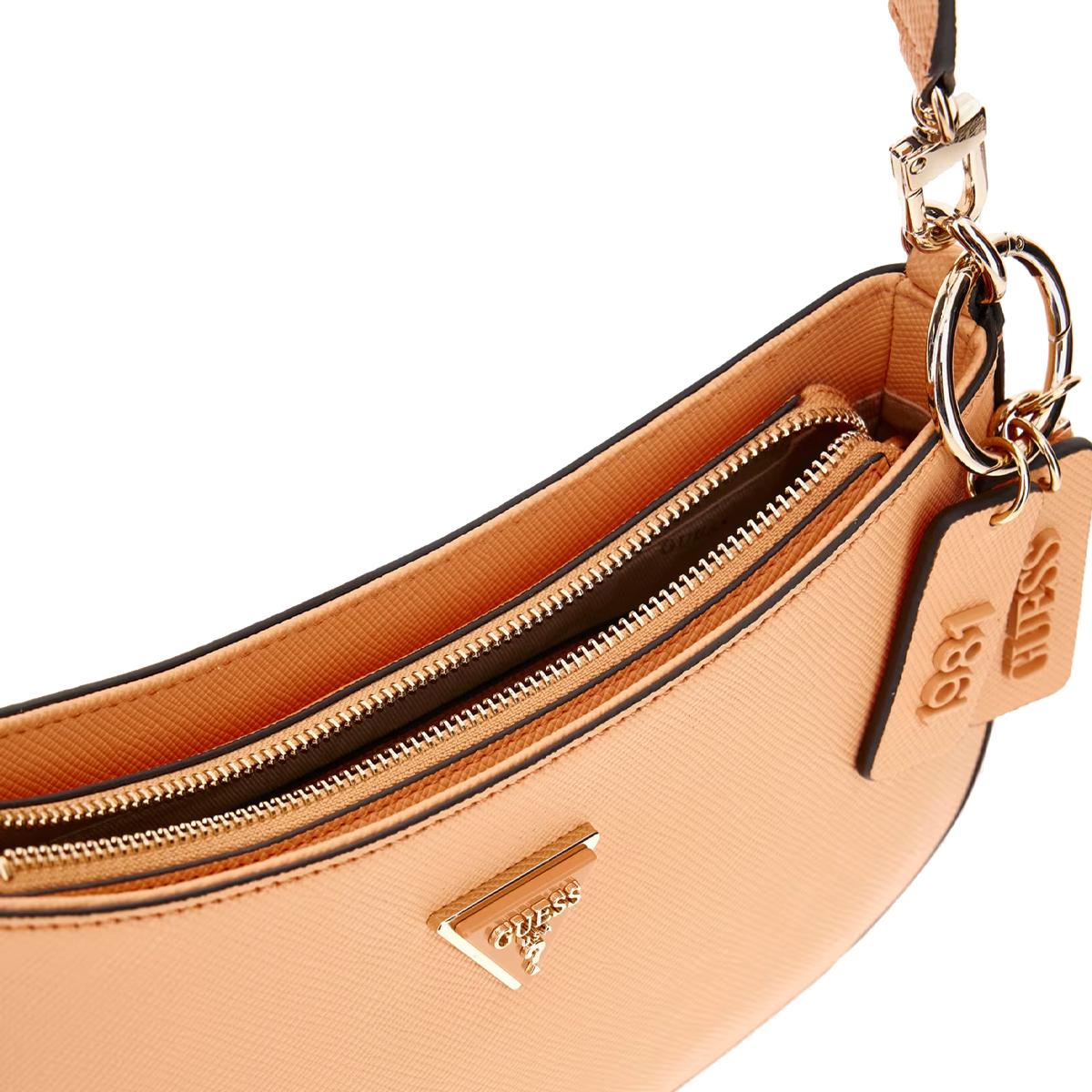 Guess Borsa a spalla Noelle Apricot - 3