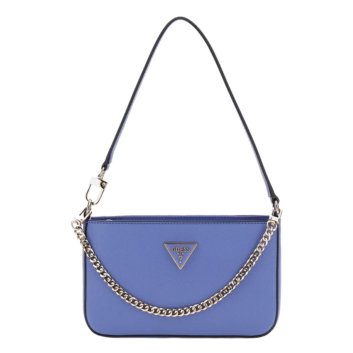 Guess Borsa a mano Noelle Mini Stormy Blue - 1