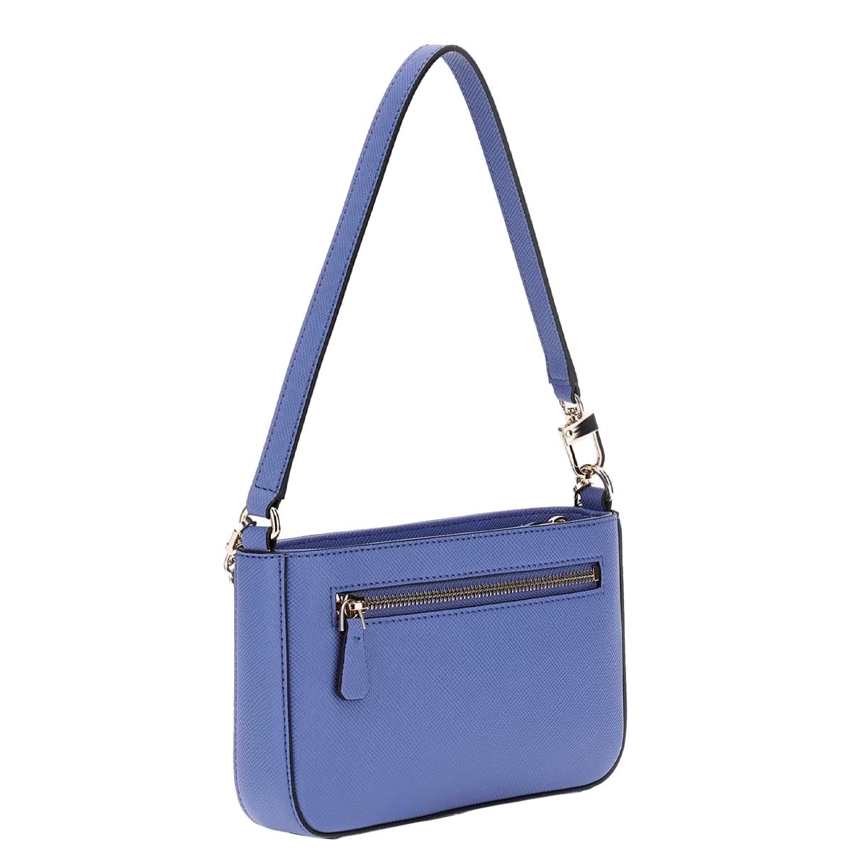 Guess Borsa a mano Noelle Mini Stormy Blue - 2