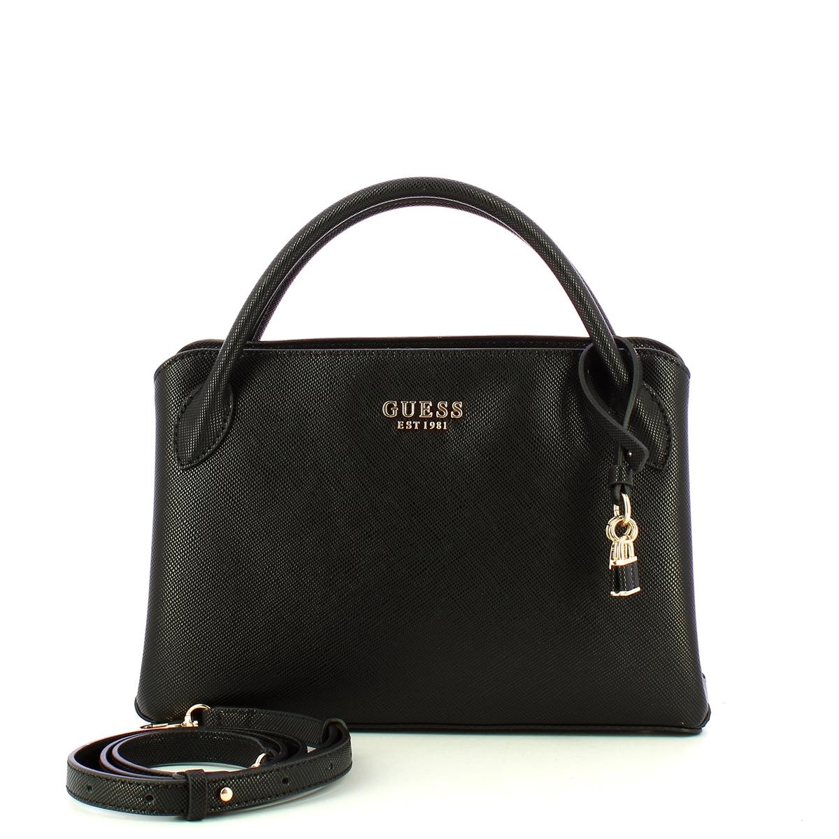 Guess Borsa a mano Fedana Black - 4