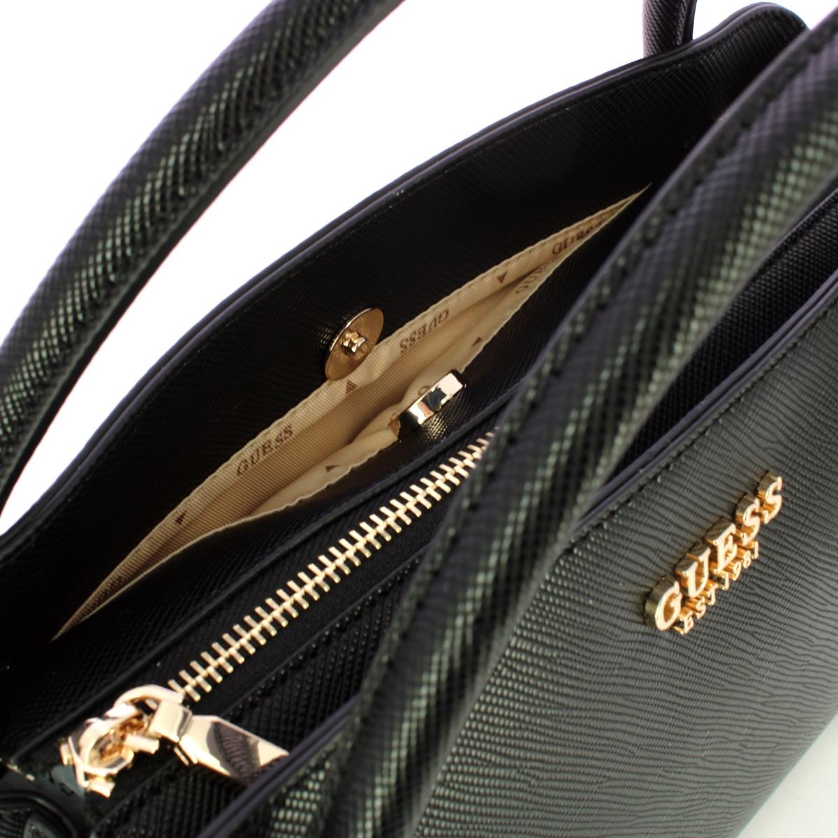 Guess Borsa a mano Fedana Black - 5