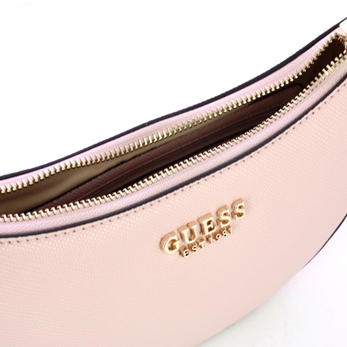 Guess Borsa a spalla Fedana Mini Light Rose - 4