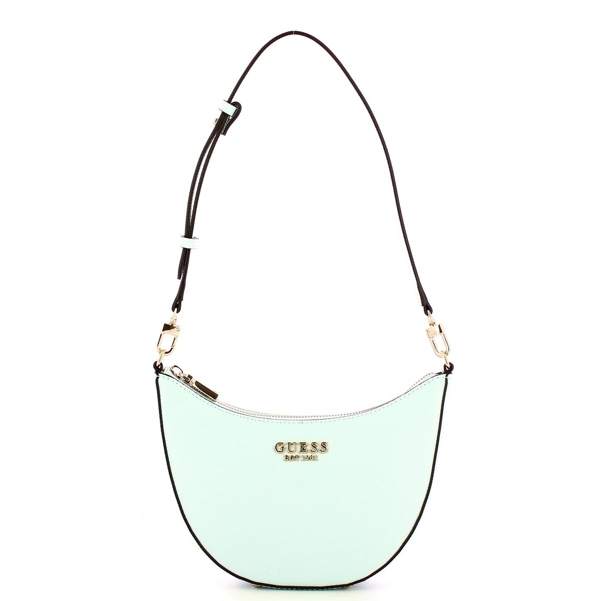 Guess Borsa a spalla Fedana Mini Powder Blue - 1