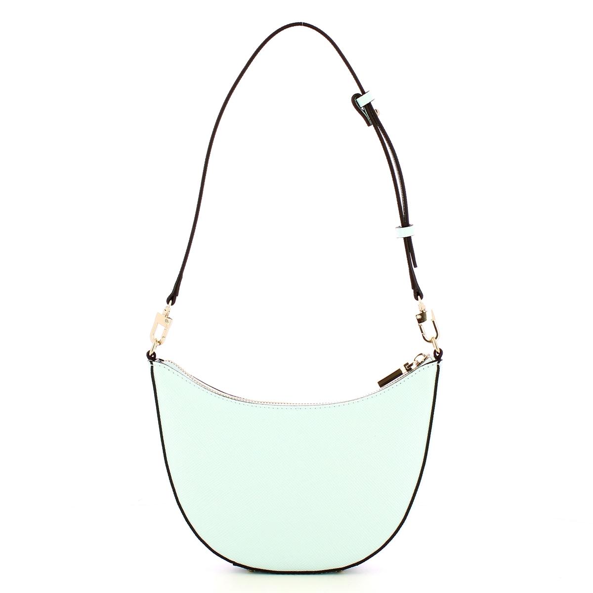 Guess Borsa a spalla Fedana Mini Powder Blue - 3
