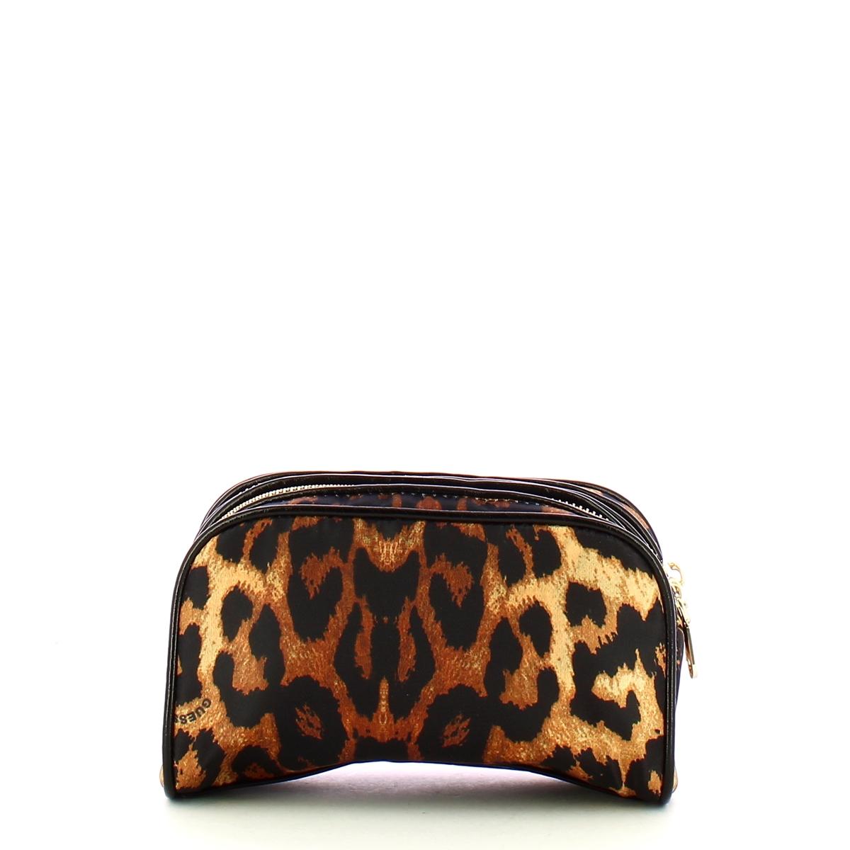 Guess Beauty Christelle Double Zip Black Multi - 3