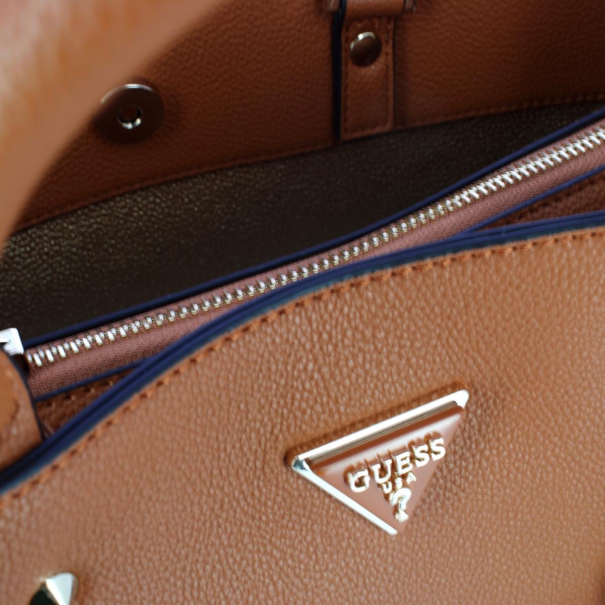 Guess Borsa a mano Meridian II Cognac - 5