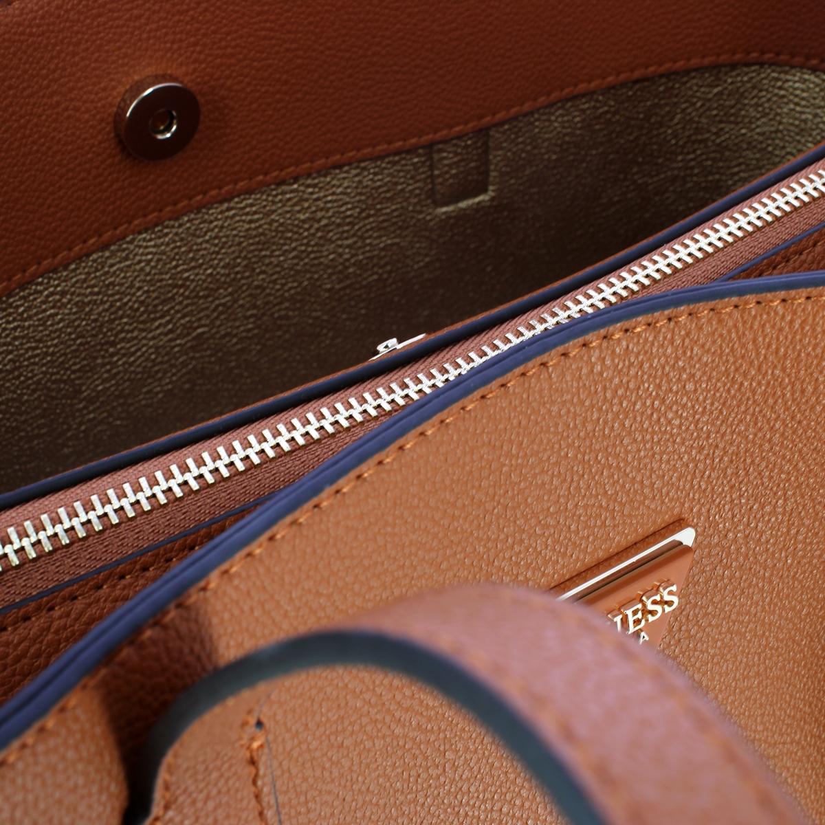 Guess Shopper Meridian II Cognac - 4