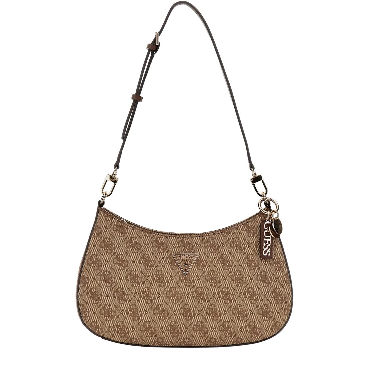 Guess Sottospalla Noelle II Latte Logo Brown - 1