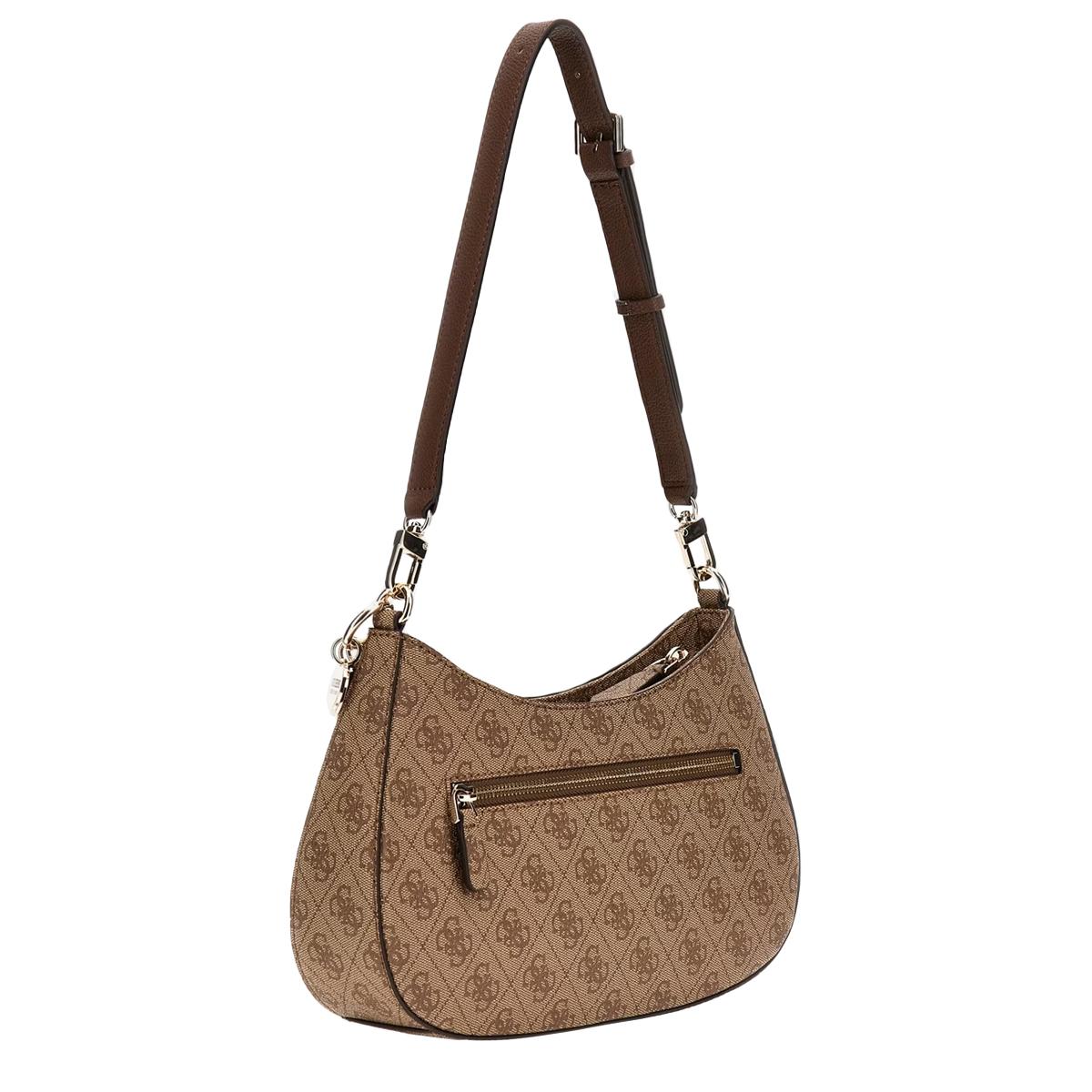 Guess Sottospalla Noelle II Latte Logo Brown - 2