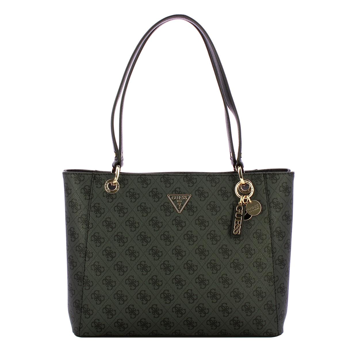 Guess Tote Bag Noelle II Coal Logo - 1