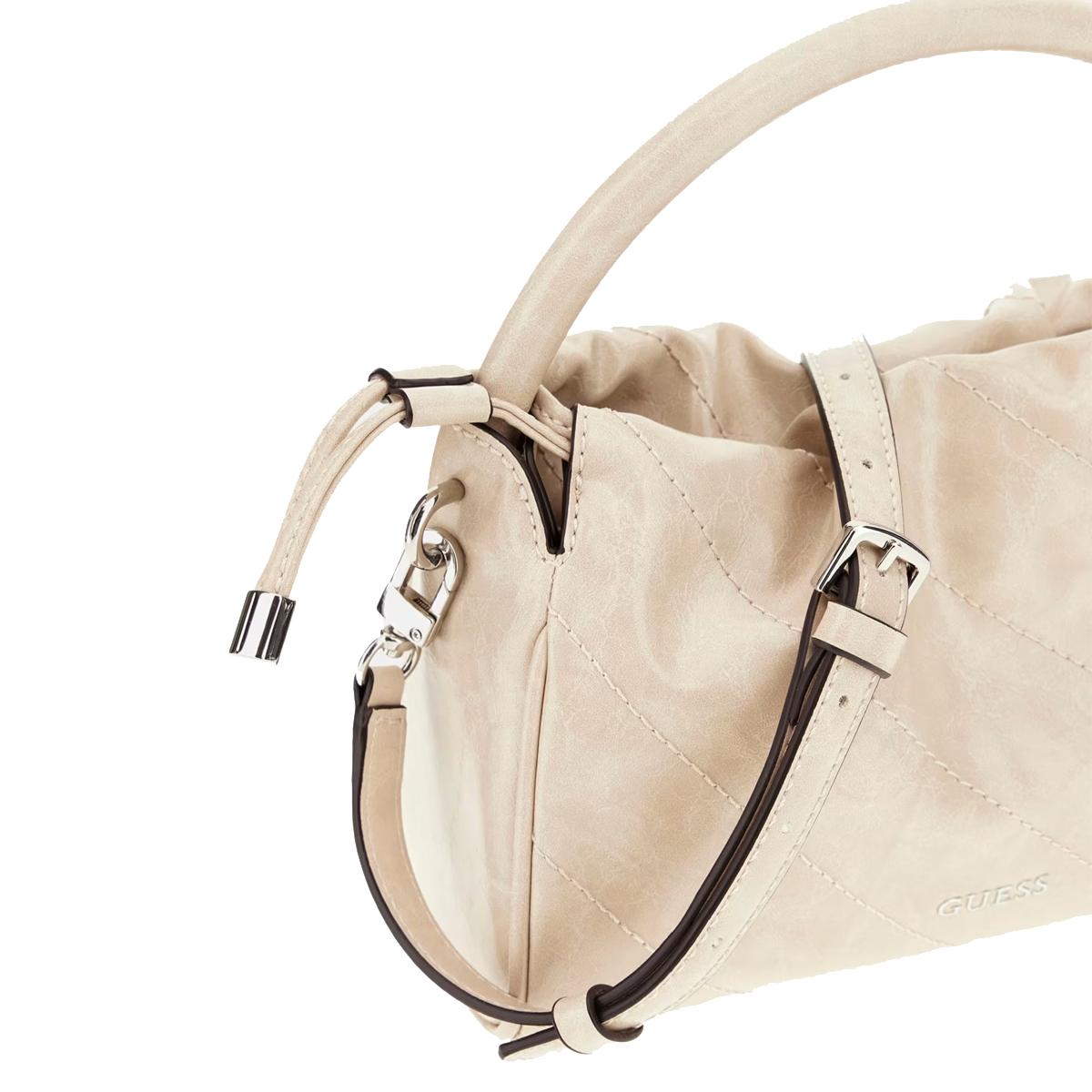 Guess Mini Borsa a mano Amys Simply Taupe - 3