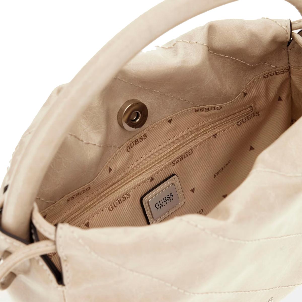 Guess Mini Borsa a mano Amys Simply Taupe - 4