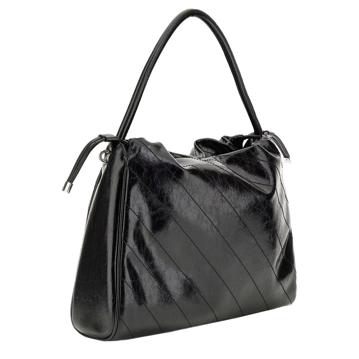 Guess Borsa a spalla Amys Black - 2