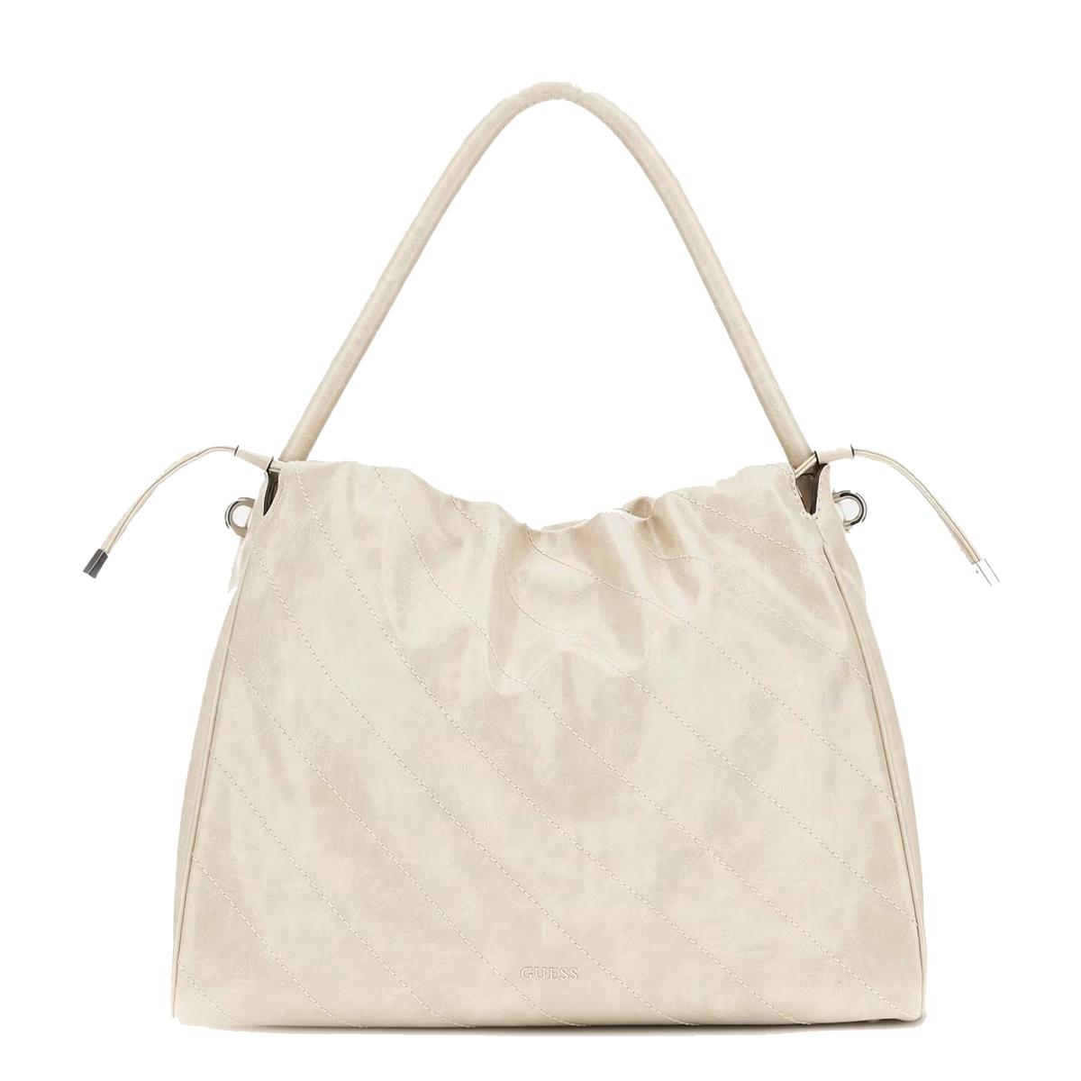 Guess Borsa a spalla Amys Simply Taupe - 1