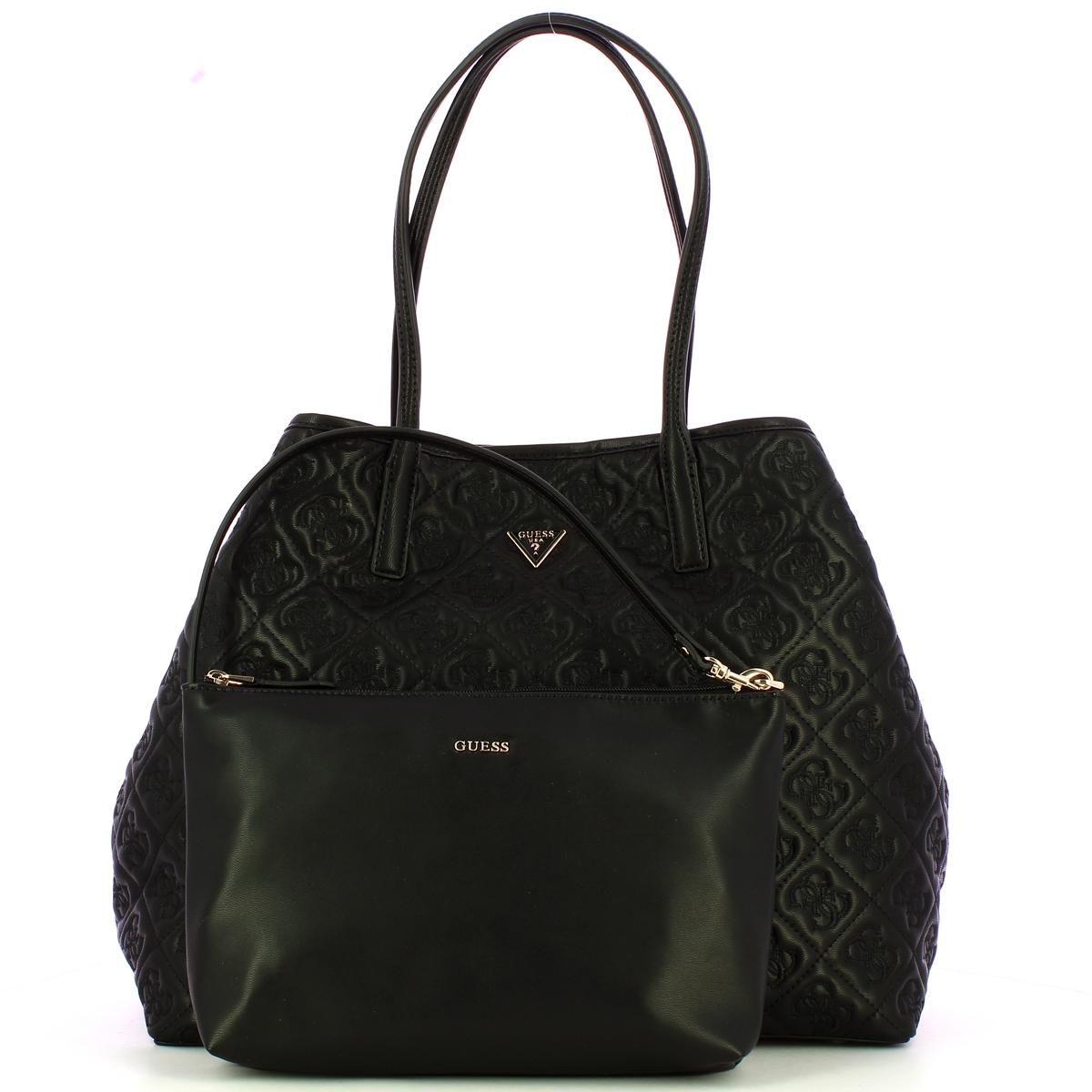 Guess Borsa a spalla Adelasia Large Black - 4