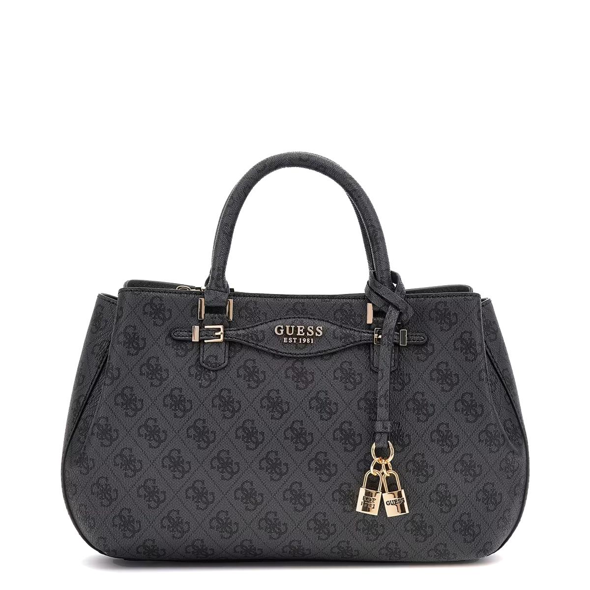 Guess Borsa a mano Katya Coal Logo - 1