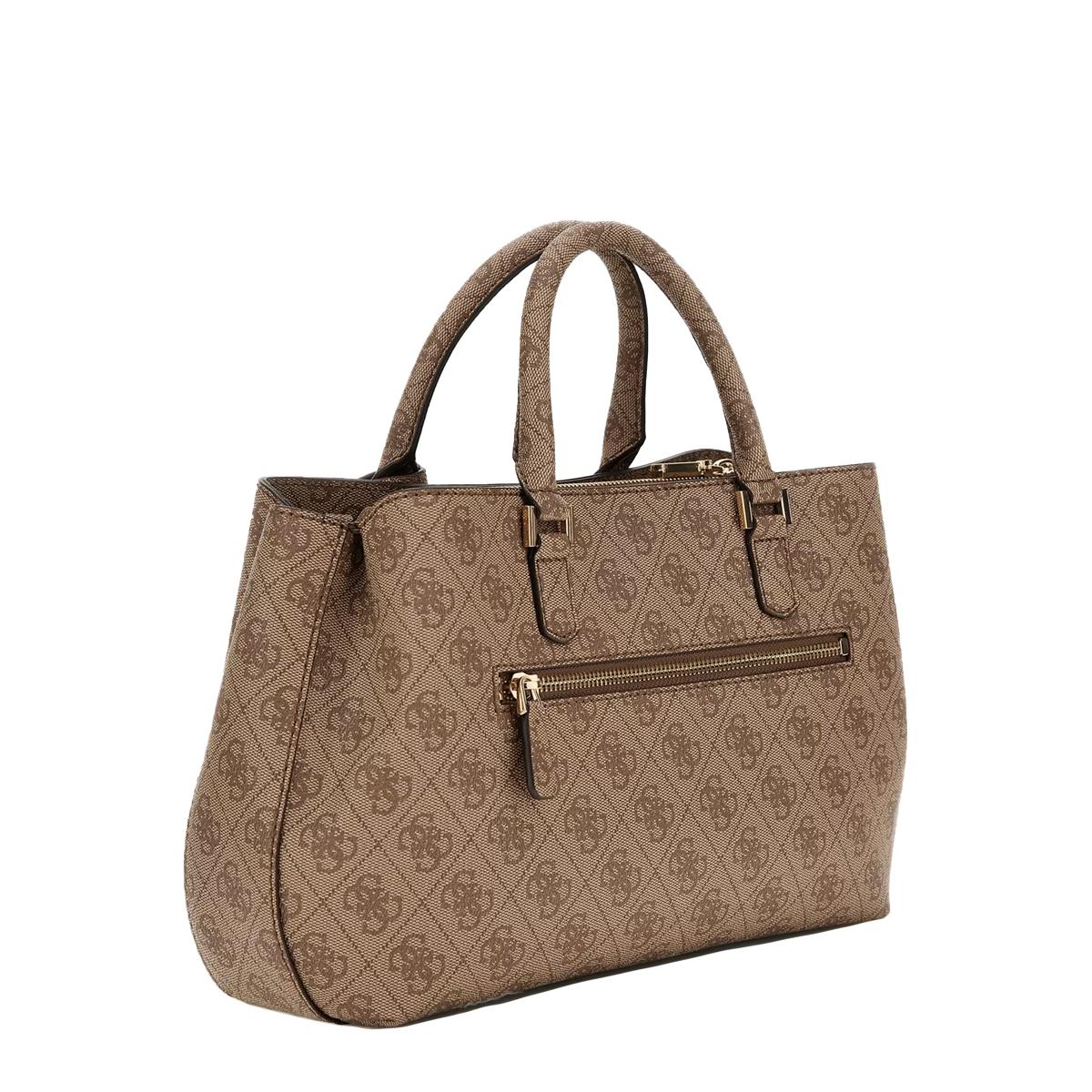 Guess Borsa a mano Katya Latte Logo - 3
