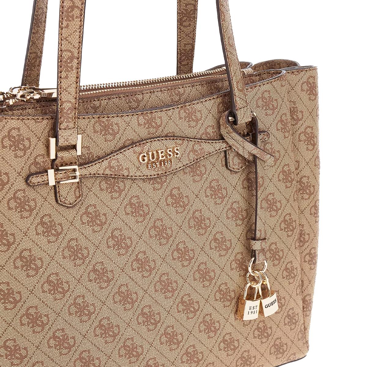 Guess Borsa a spalla Katya Latte Logo - 3