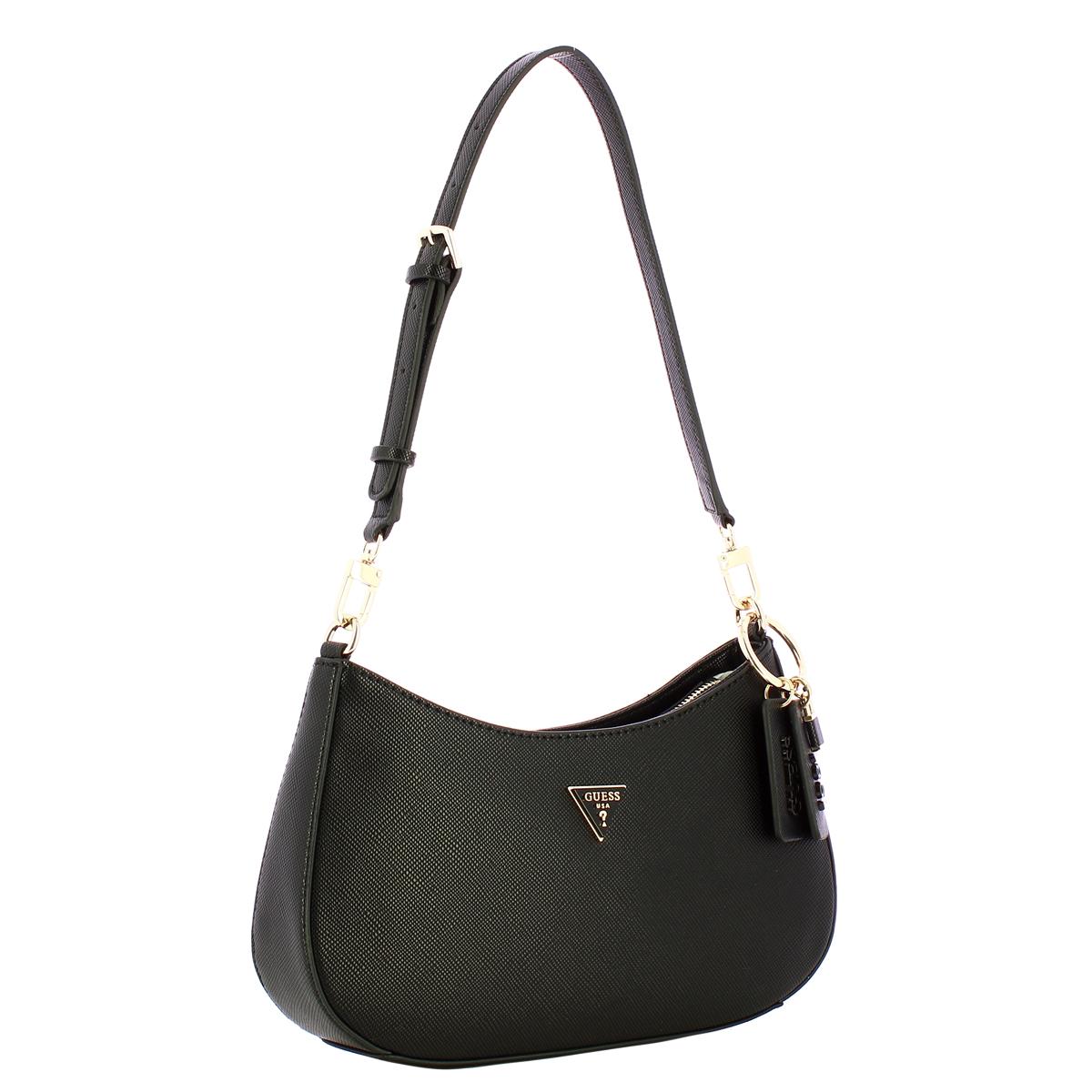 Guess Sottospalla Noelle II in saffiano Black - 2