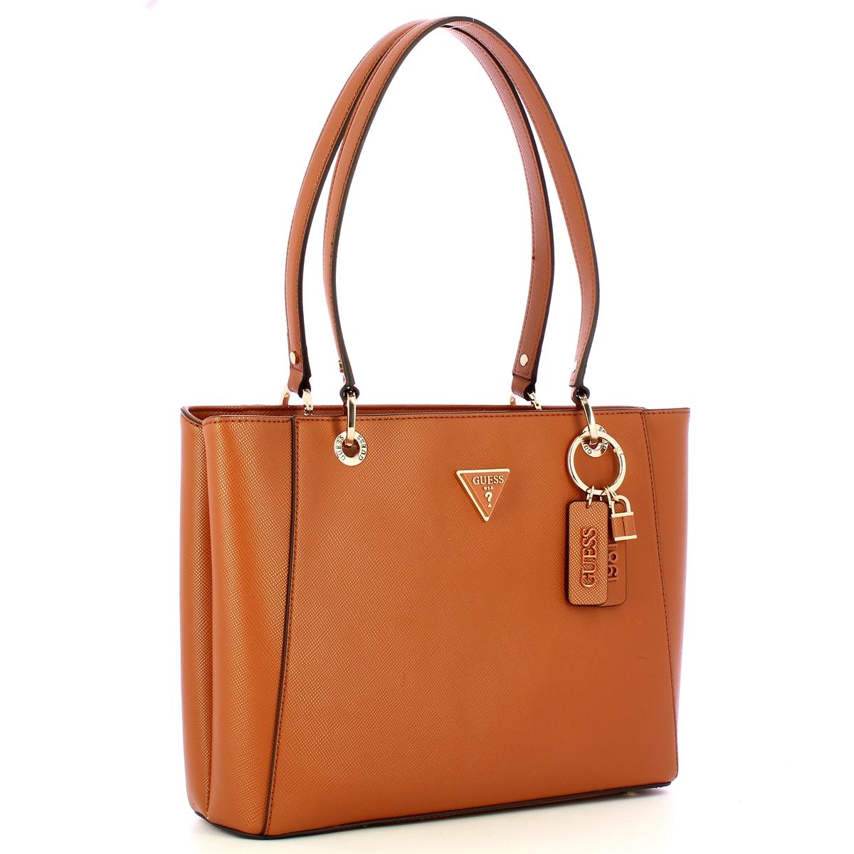 Guess Tote Bag Noelle II Light Cognac - 2