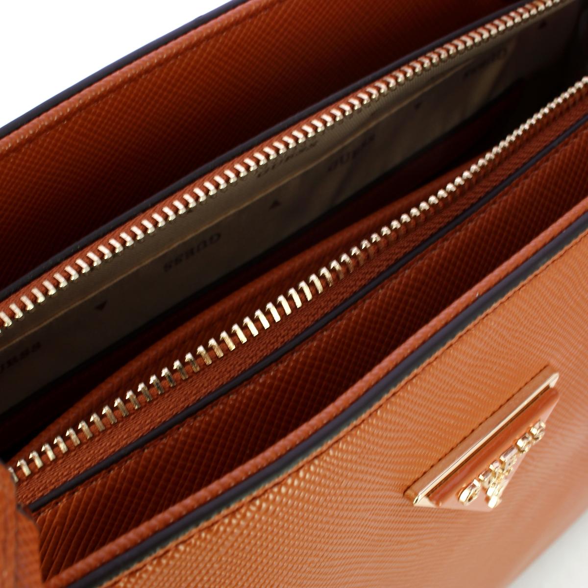 Guess Tote Bag Noelle II Light Cognac - 4