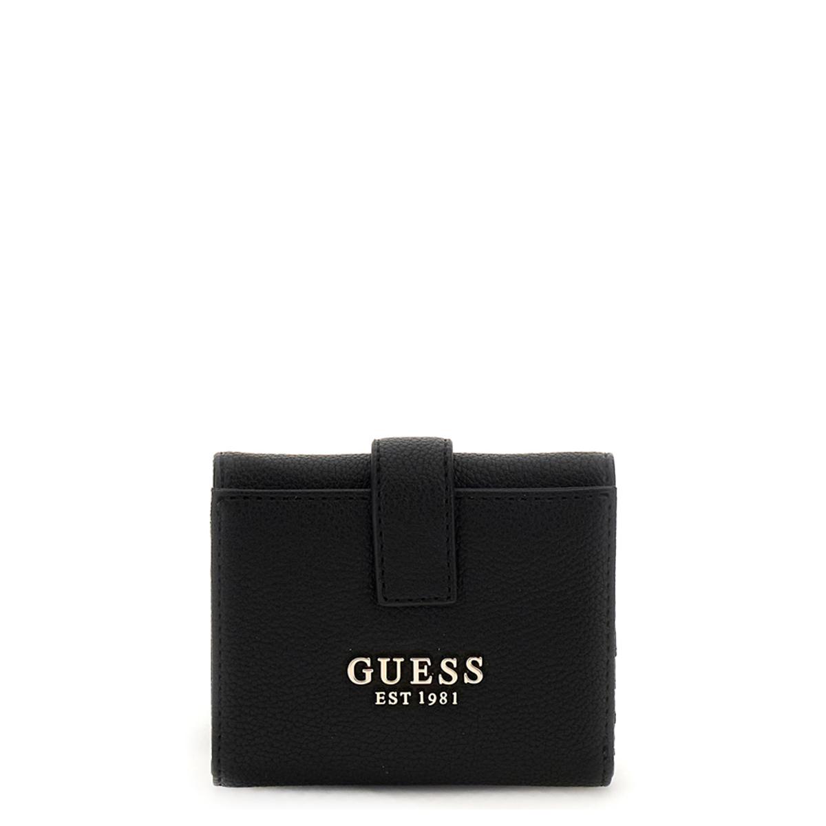 Guess Portafoglio Petite Laurel II Black - 1
