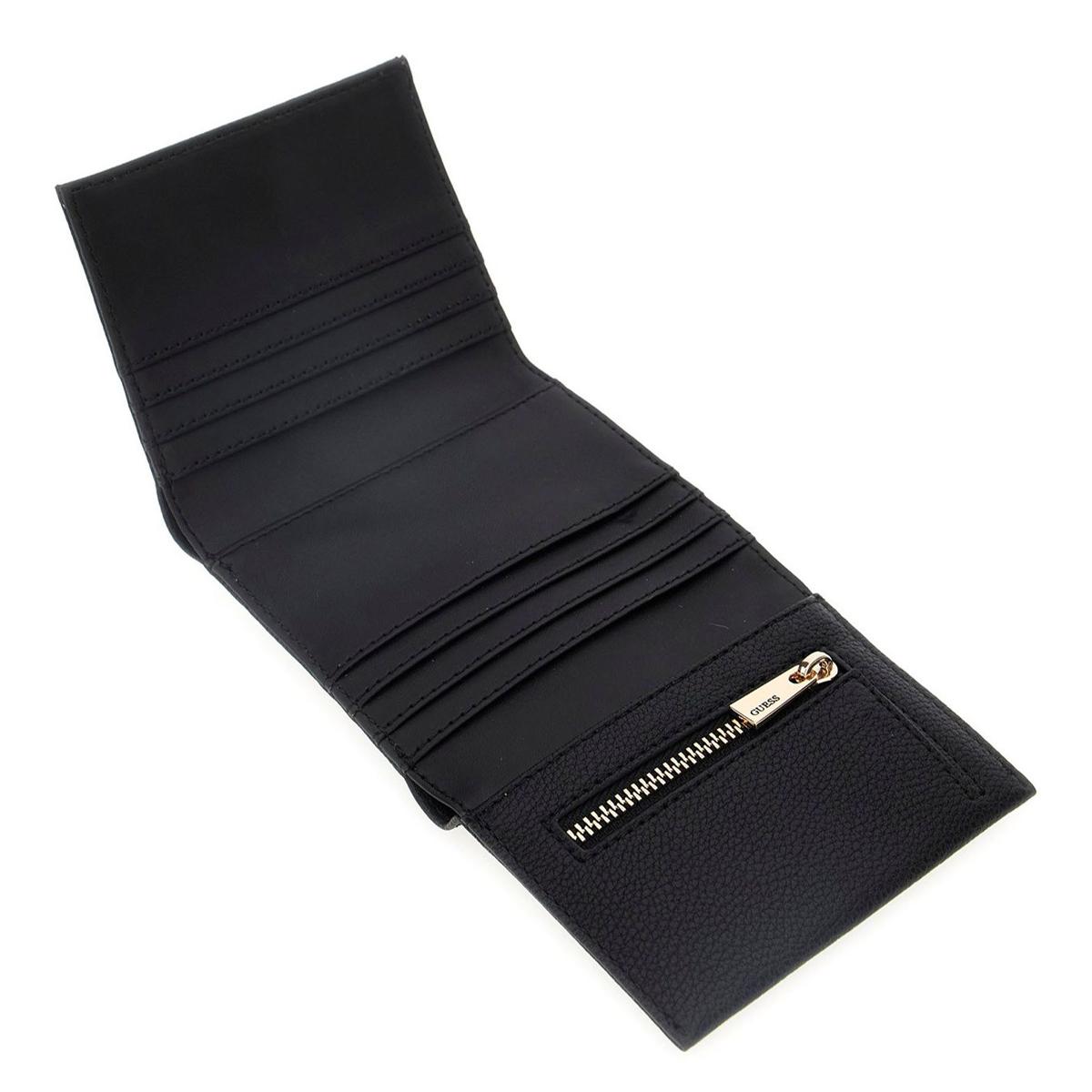 Guess Portafoglio Petite Laurel II Black - 3