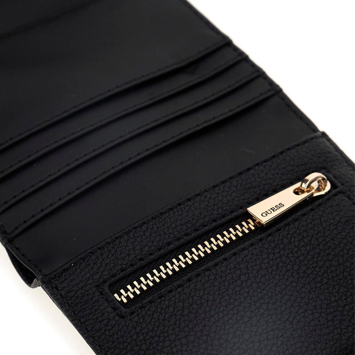 Guess Portafoglio Petite Laurel II Black - 4