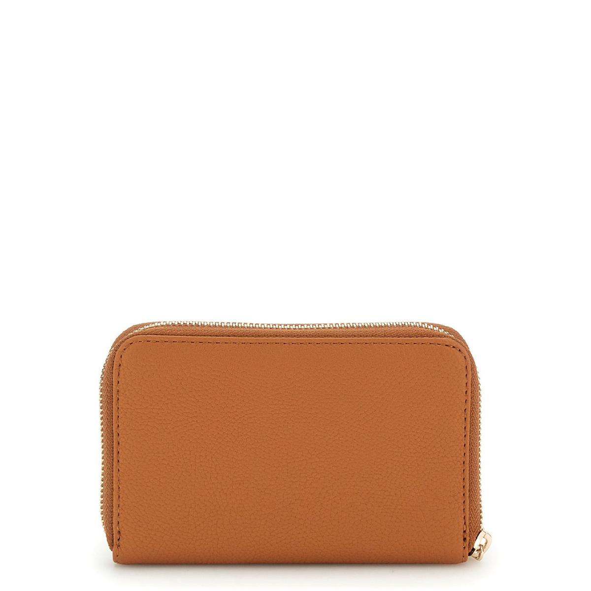 Guess Portafoglio Medio Laurel II Zip Around Cognac - 2