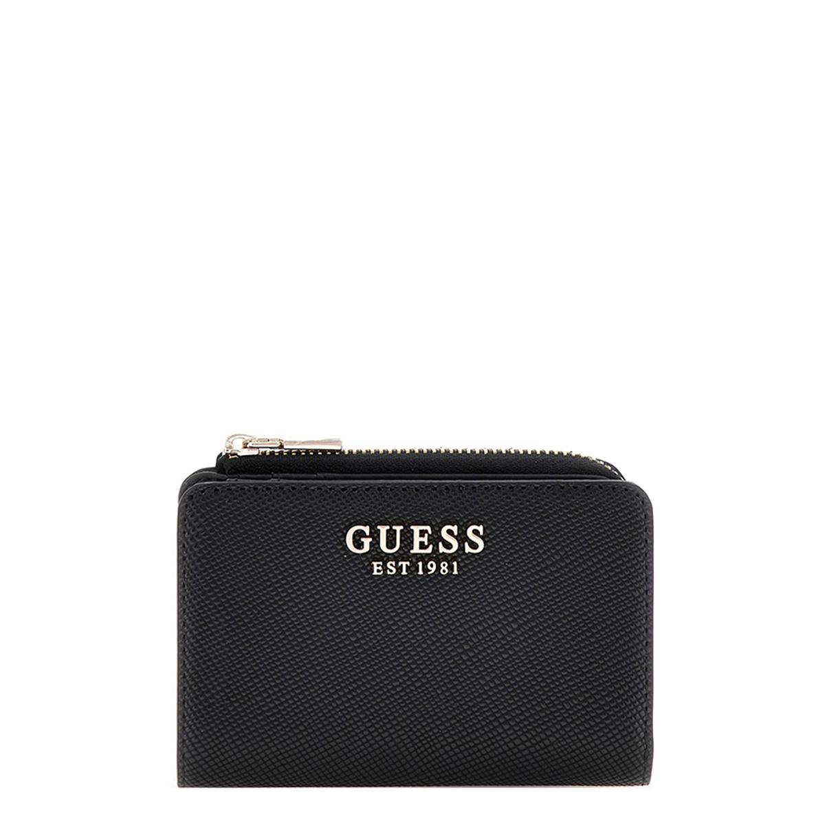 Guess Portafoglio Medio Laurel II Black - 1