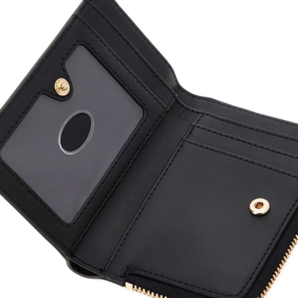 Guess Portafoglio Medio Laurel II Black - 3