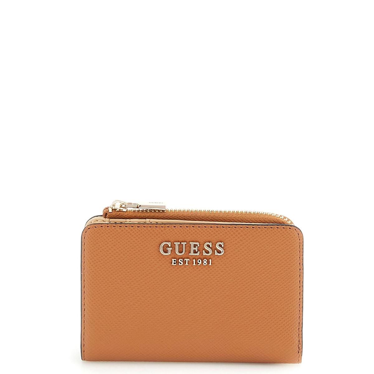 Guess Portafoglio Medio Laurel II Light Cognac - 1