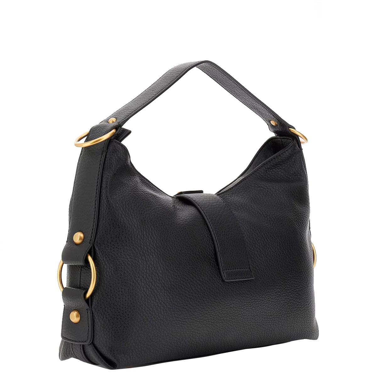 Guess Borsa a spalla Camden Black - 4