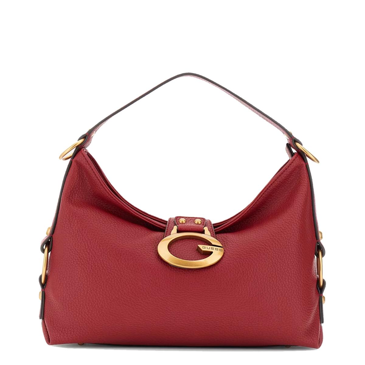 Guess Borsa a spalla Camden Red - 1