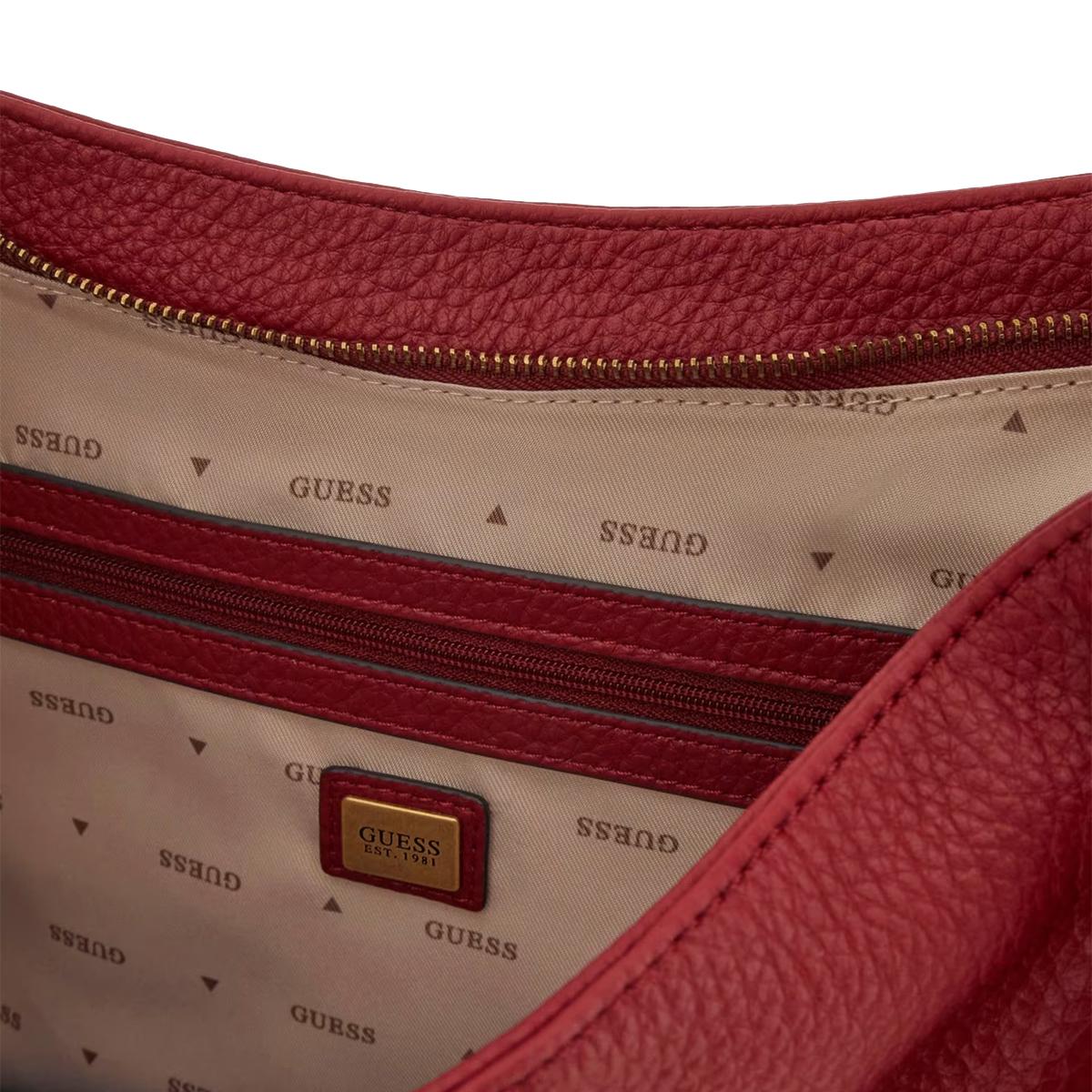 Guess Borsa a spalla Camden Red - 4