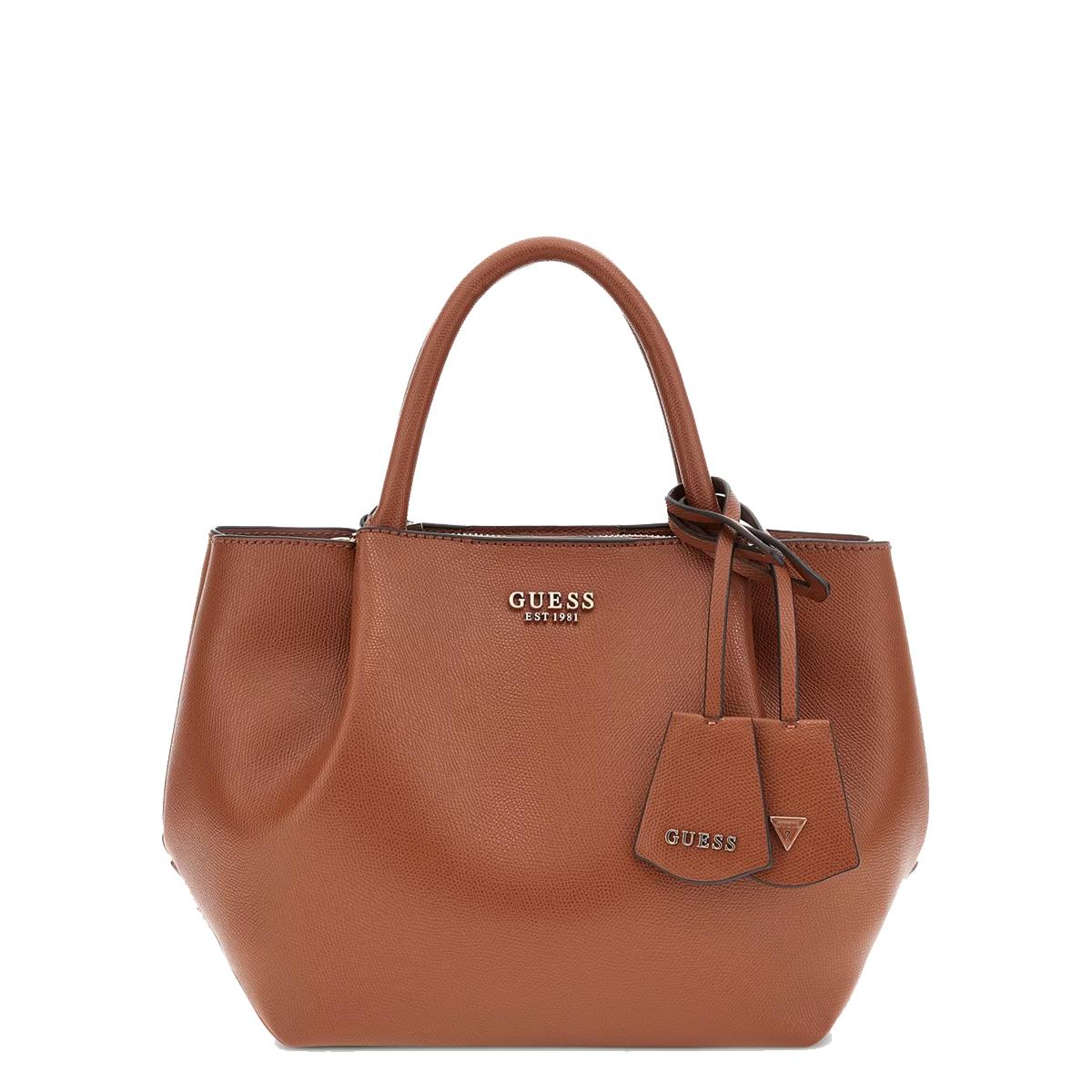 Guess Borsa a mano Amorette Cognac - 1