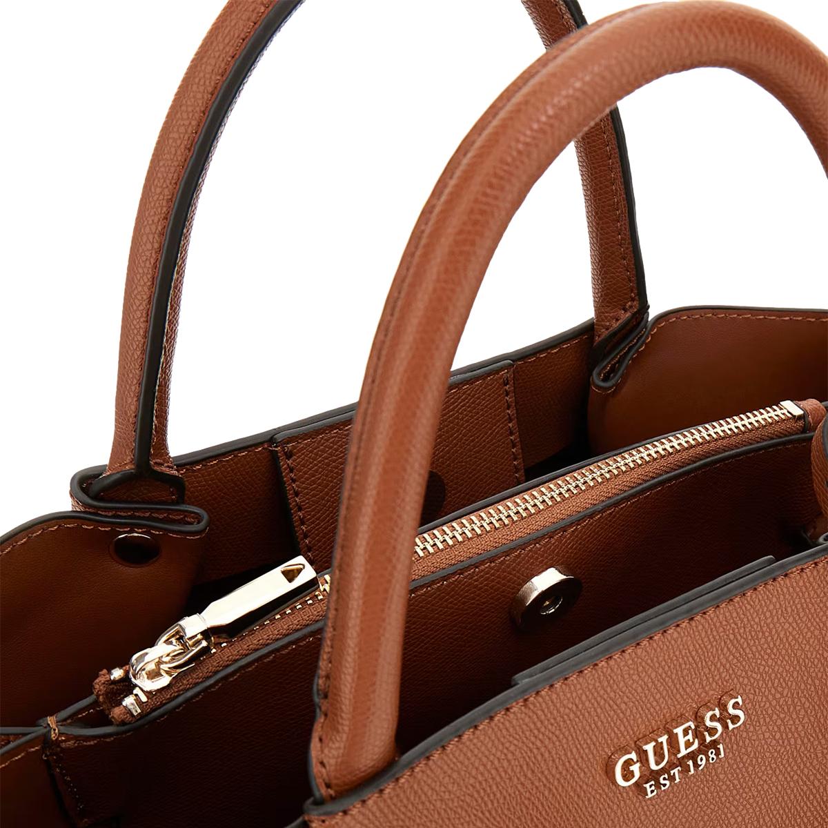 Guess Borsa a mano Amorette Cognac - 4
