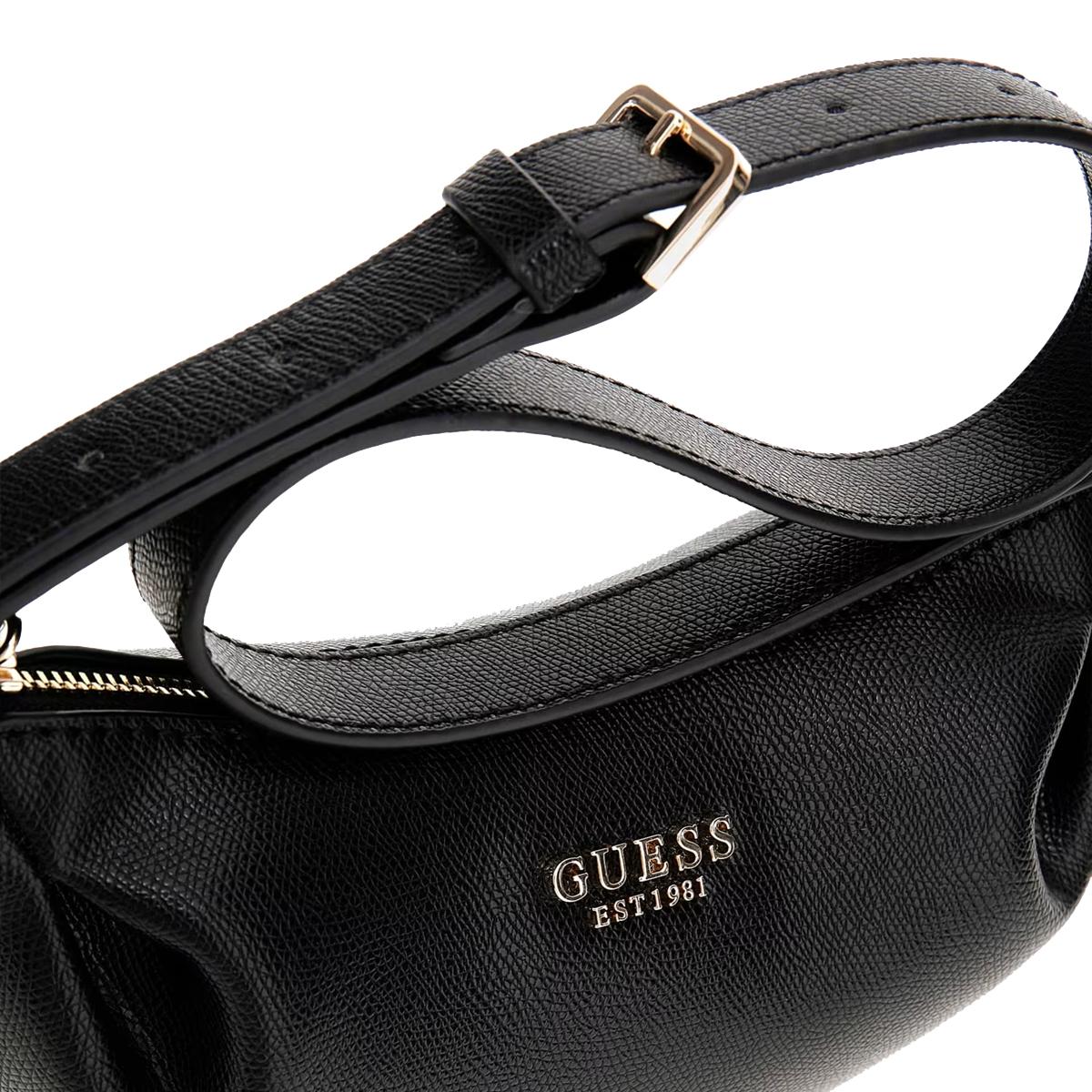 Guess Borsa a spalla Amorette Black - 3