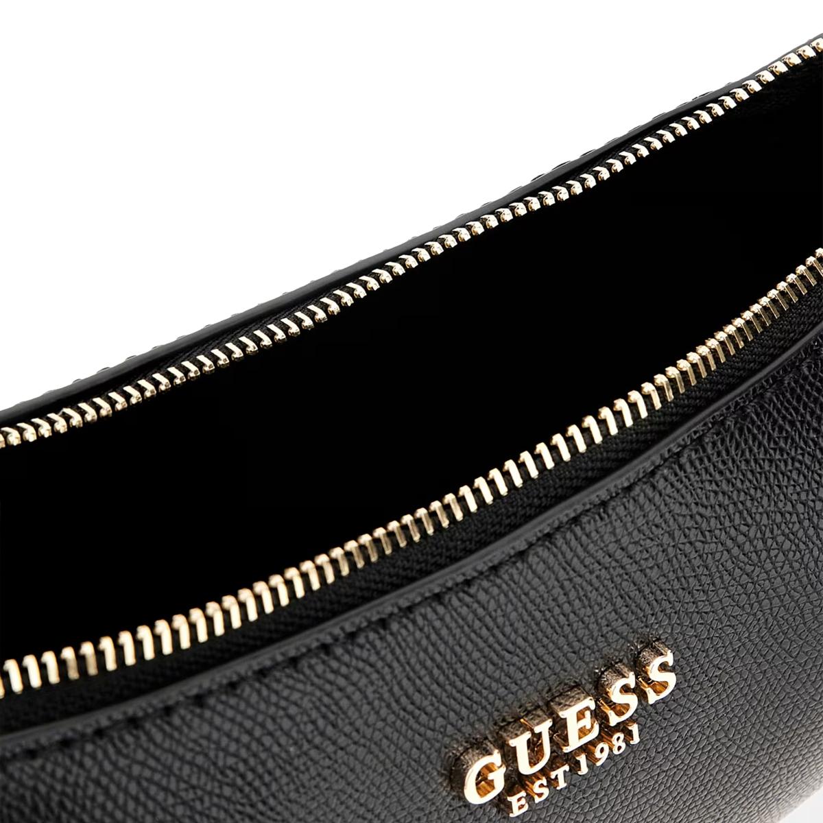 Guess Borsa a spalla Amorette Black - 4