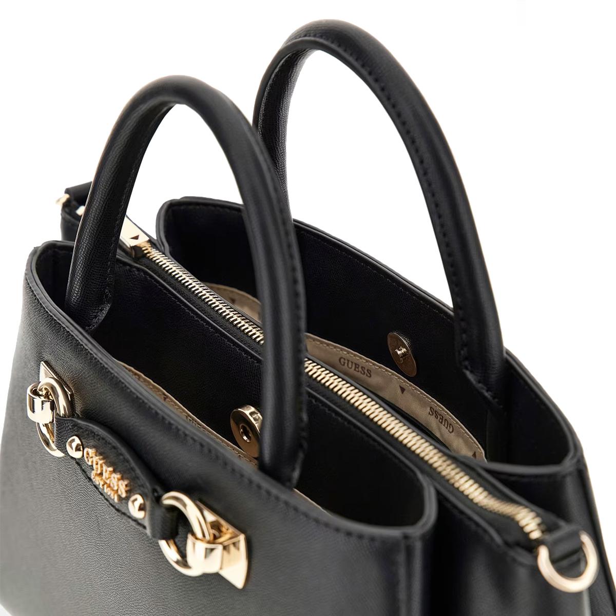 Guess Borsa a mano Minima Black - 4