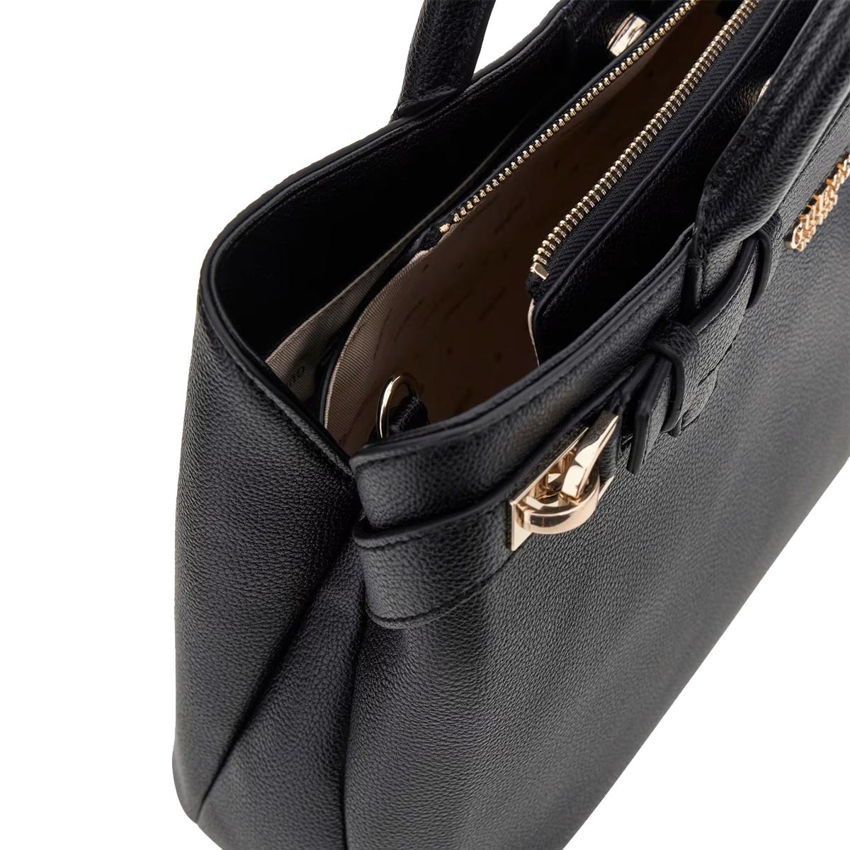 Guess Borsa a mano Gregoria Large Black - 4