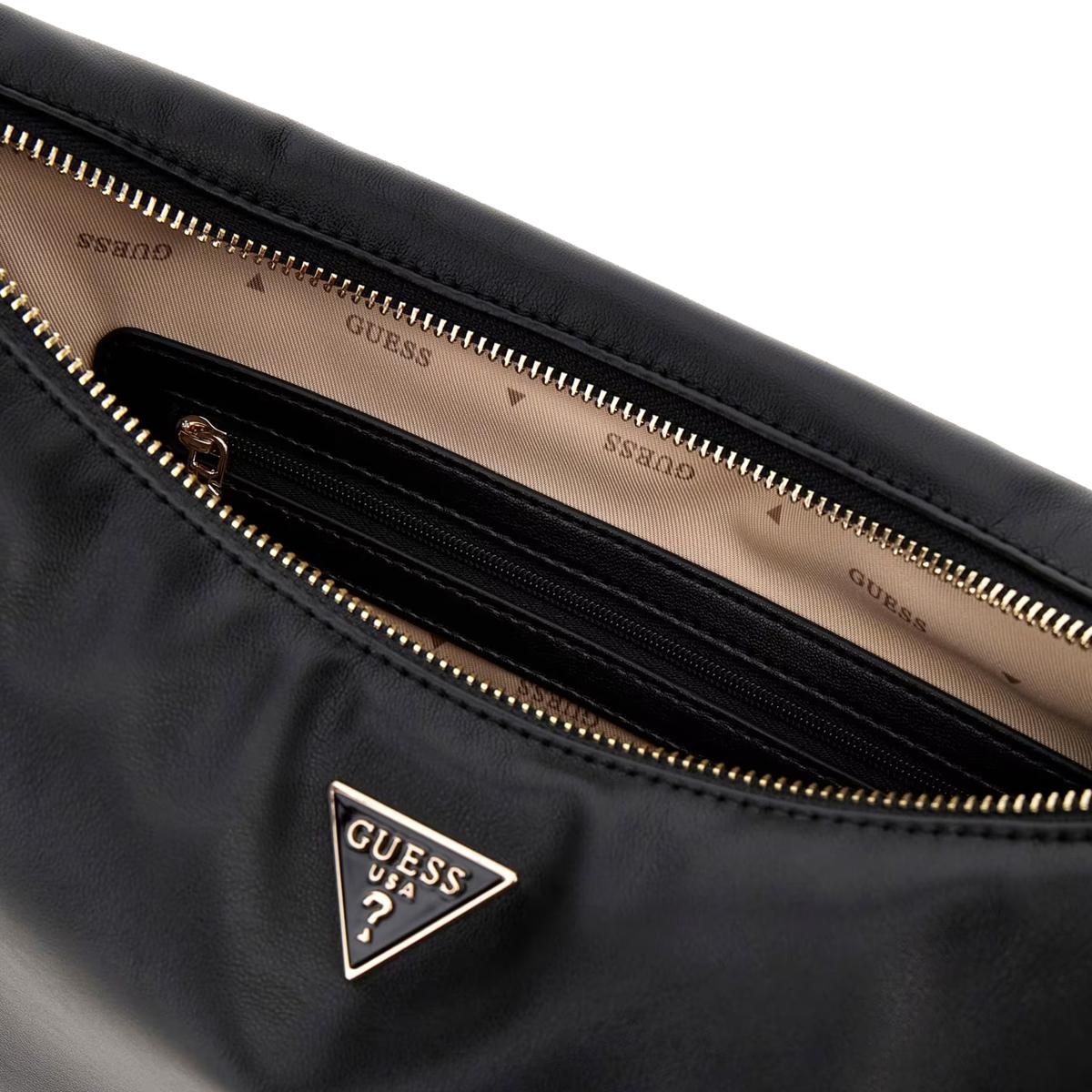 Guess Hobo Bag Sunetra Black - 4