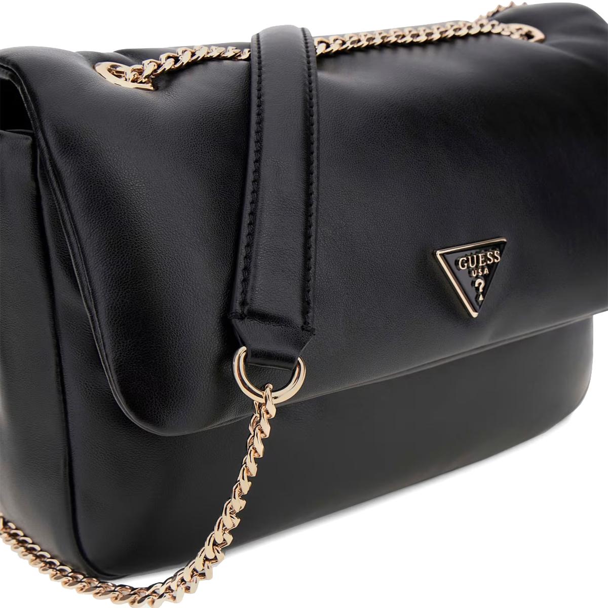 Guess Borsa a tracolla Sunetra Black - 3