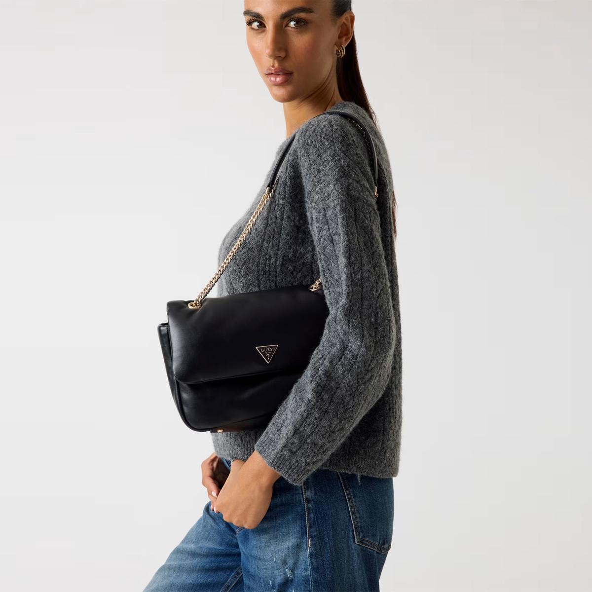 Guess Borsa a tracolla Sunetra Black - 5