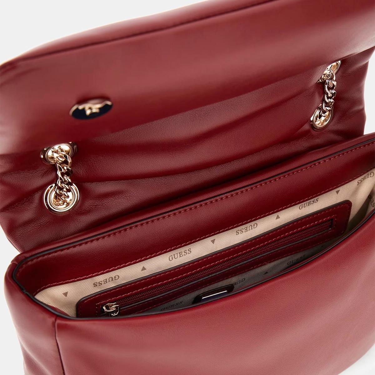 Guess Borsa a tracolla Sunetra Red - 4