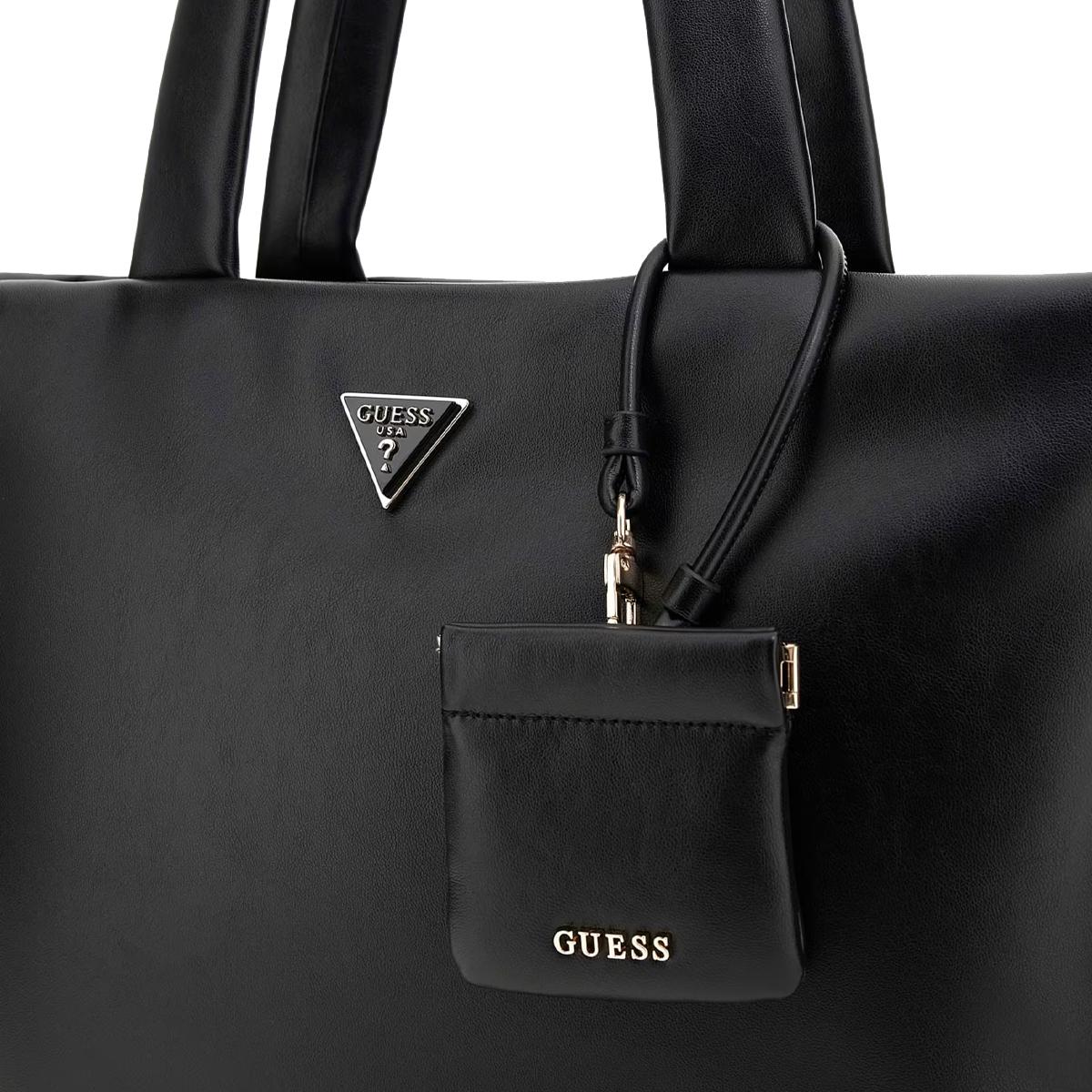 Guess Borsa a spalla Sunetra Black - 3