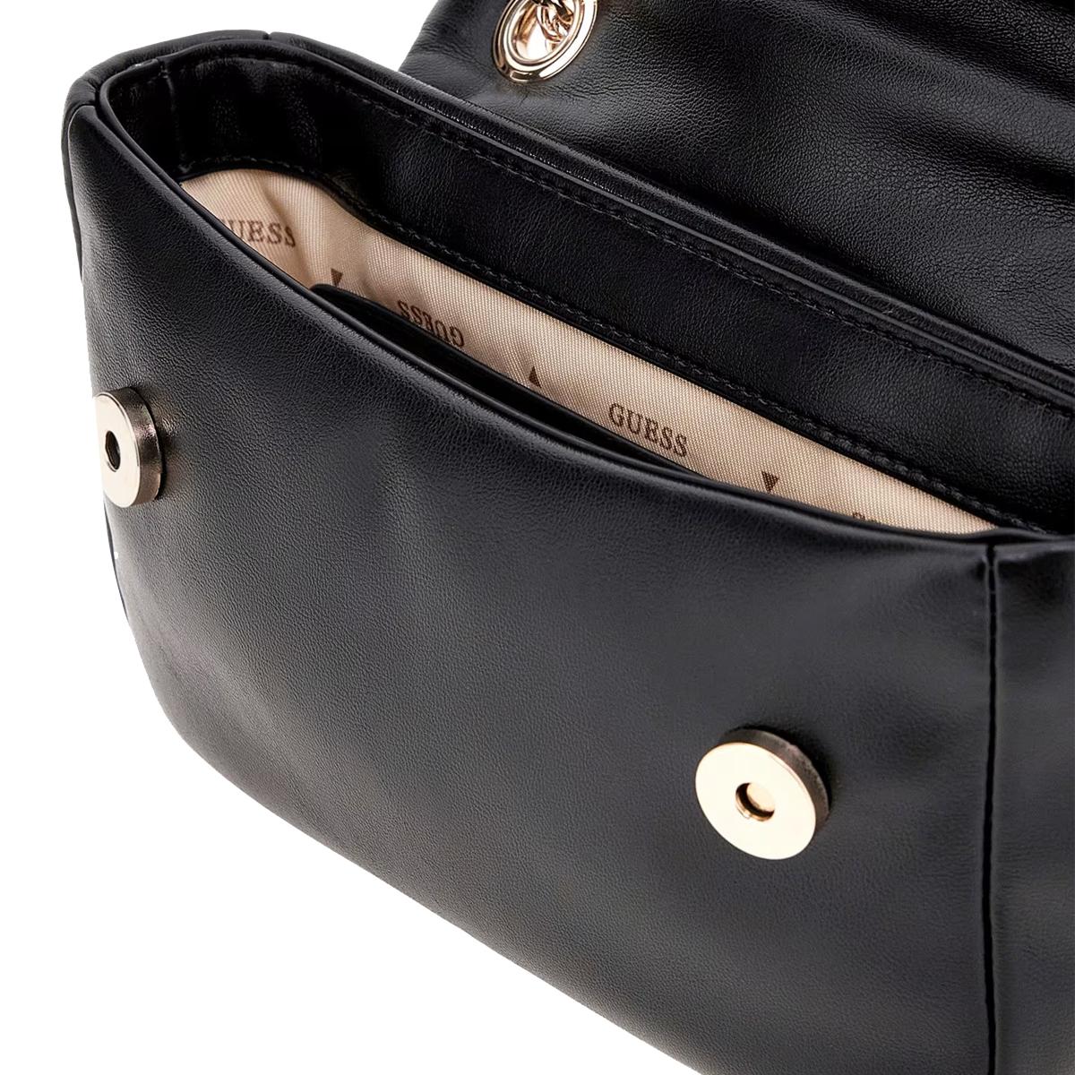 Guess Mini Borsa a bandoliera Sunetra Black - 4