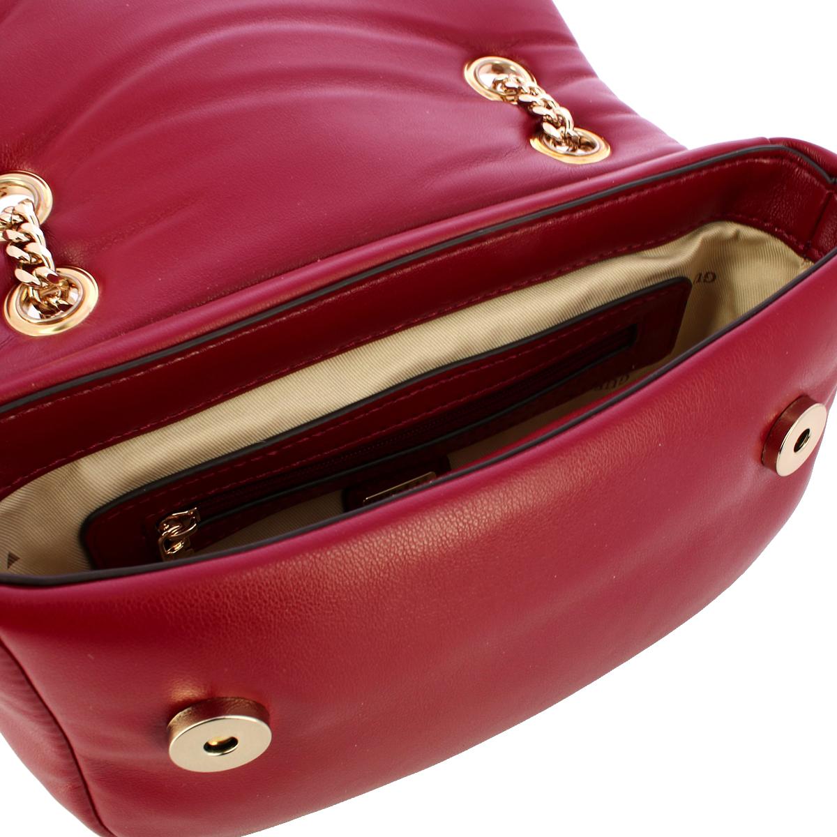 Guess Mini Borsa a bandoliera Sunetra Red - 4