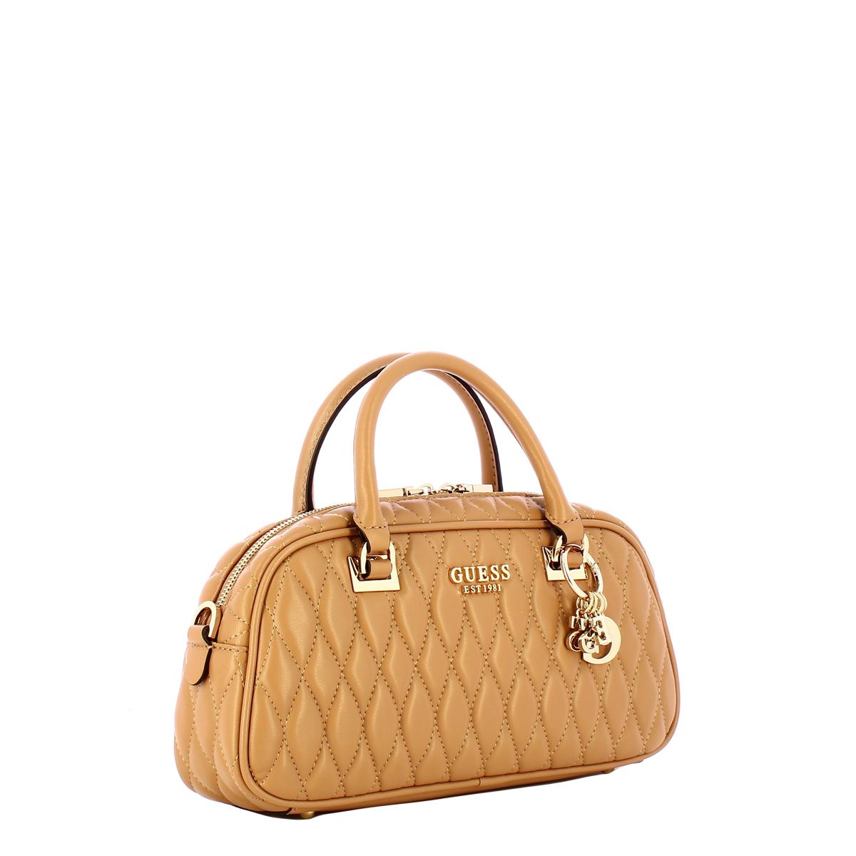 Guess Borsa a mano Valla Small Beige - 2